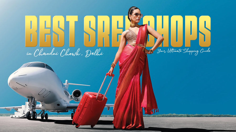 Best Saree Shops in Chandni Chowk, Delhi – Your Ultimate Shopping Guide
