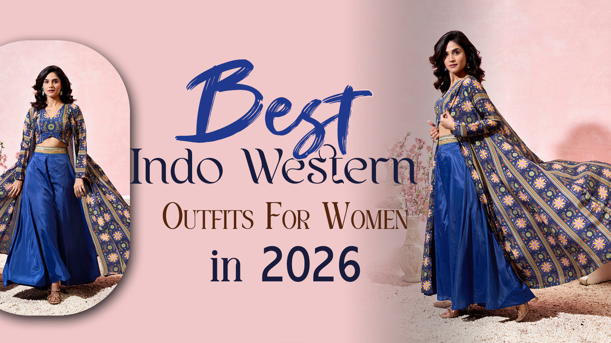 Best Indo Western Outfits for Women in Chandni Chowk