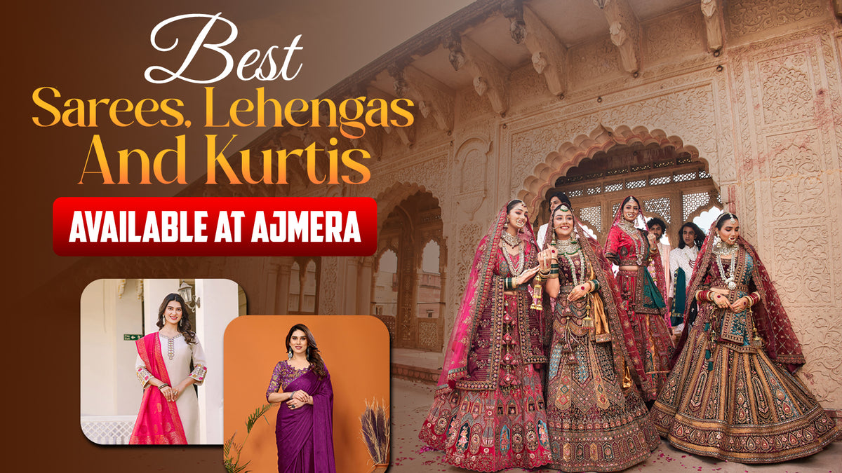 Best Sarees, Lehengas and Kurtis Available at Chandni Chowk