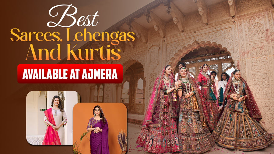 Best Sarees, Lehengas and Kurtis Available at Chandni Chowk