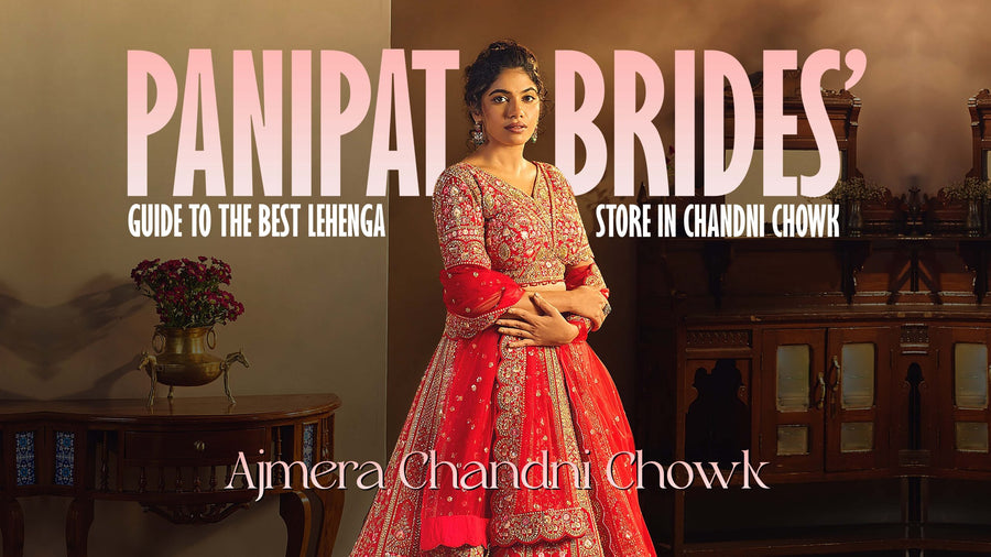 Panipat Brides’ Guide to the Best Lehenga Store in Chandni Chowk – Ajmera Chandni Chowk