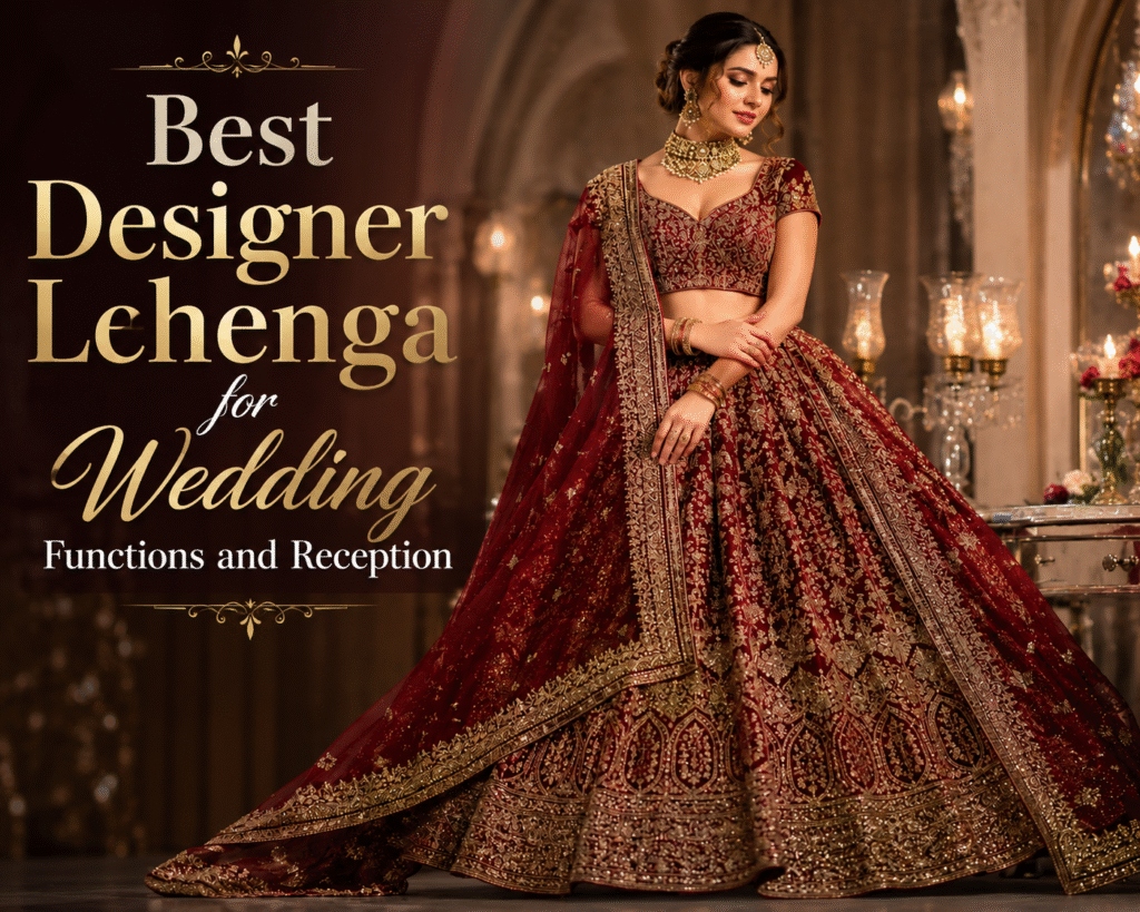 Best Designer Lehenga for Wedding Functions and Reception