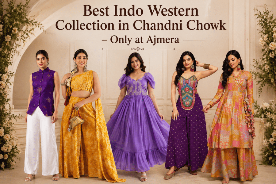 Best Indo Western Collection in Chandni Chowk – Only at Ajmera