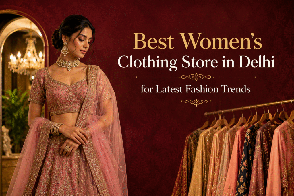 Best Women’s Clothing Store in Delhi for Latest Fashion Trends