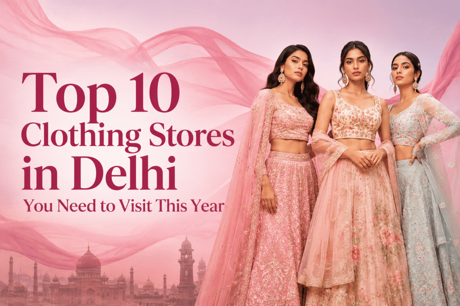 Top 10 Clothing Stores in Delhi You Need to Visit This Year
