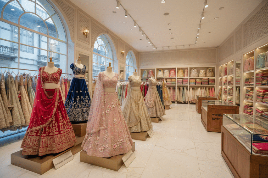 Designer Wedding Lehenga Supplier in Delhi – Retail & Wholesale Available
