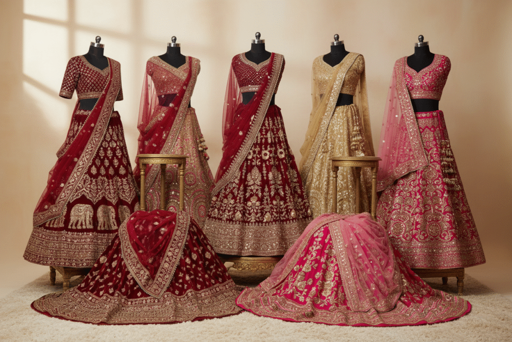 Wedding Lehenga Market in Sadar Bazar – Low Price Wholesale