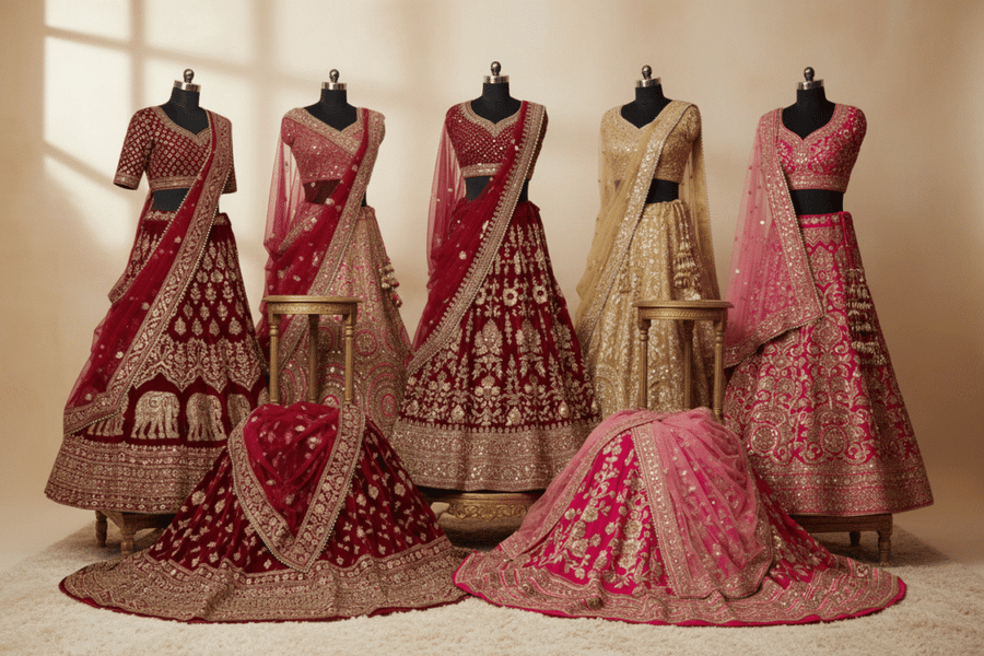 Wedding Lehenga Market in Sadar Bazar – Low Price Wholesale