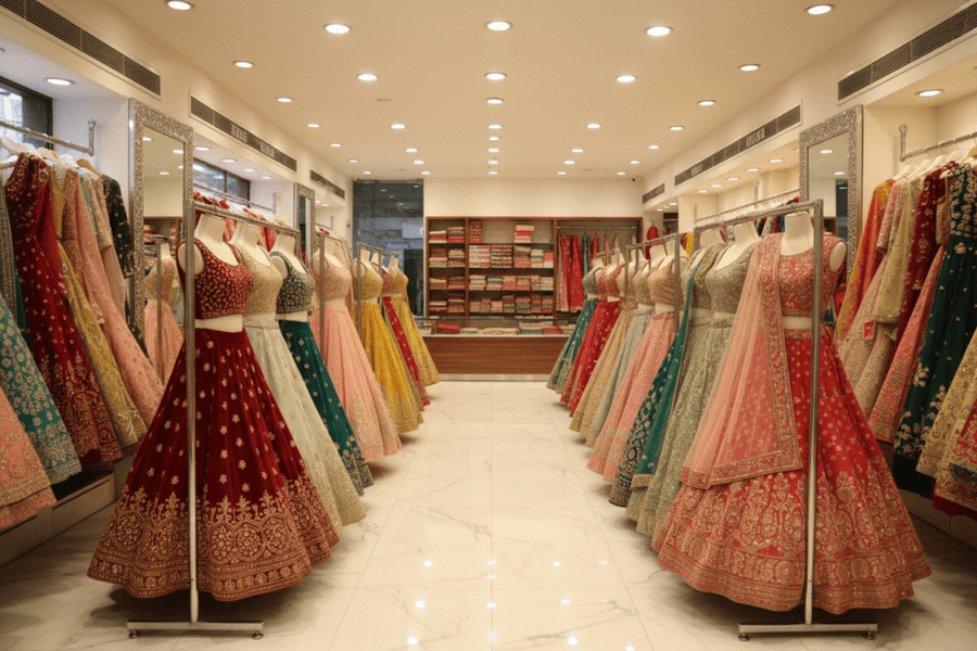 Wedding Lehenga Retailer in Karol Bagh – Affordable Bridal Collection